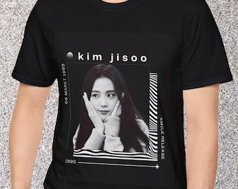 Camiseta Jisoo, Jennie, Rose, regalo para novia, regalo para mejor amiga, Blackpink Bias, Jisoo, Jisoo personalizada, camiseta Kpop, camiseta Blackpink