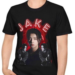 Enhypen ジェイク　JAKE ユニフォームシャツ Enhypen ジェイク JAKE ユニフォームシャツ Jake Shirt Enhypen - Etsy