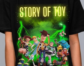 Toys Story Shirt, Customize Toys Story Shirt, Custom Toystory Group Shirt, Disney Shirt, Toystory Tshirt