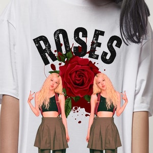 Apt Rose T Shirt - Etsy
