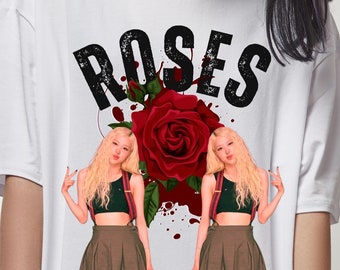 Rose Bruno Mars Sweatshirt, Rose Tshirt, Rose Blackpink Shirt, Blackpink World Tour Shirt, Blackpink Jisoo, Jennie, Lisa Shirt, Rose Apt Tee