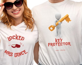 Custom Gift For Couple, Engagement Gift, Engaged Shirt, Couple Tee, Bride Shirt, Personalized Gift For Bride, Couple Shirt, Engaged Gift Tee