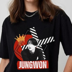 Limited Enhypen Shirt, Jungwon Enhypen, Jungwon, Jungwon Shirt, For Gift Enhypen, T shirt Enhypen, Enhypen Fans, Bias Jungwon, Enhypen Shirt
