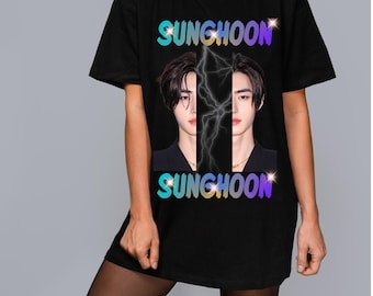 Limited Sunghoon Shirt, Sunghoon Shirt, Two Faces Sunghoon, Park Sunghoon Shirt, Sunghoon Tshirt, Sunghoon, Sunghoon fan tees, Park Sunghoon