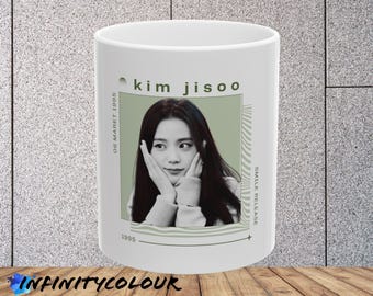 Jisoo, Mug Jisoo, Jennie, Rose, Girlfriend Gift, Gift For Best Friend, Black pink Bias Mug, Jisoo Mug, Custom Jisoo, Mug Kpop, Mug Blackpink
