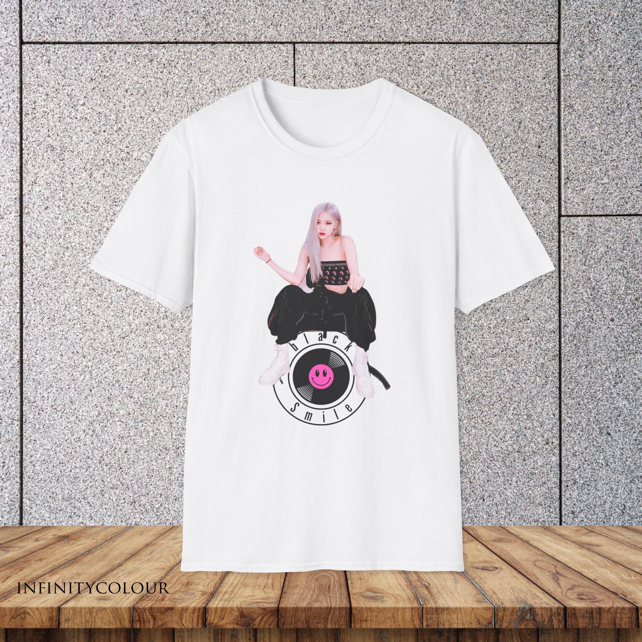 Rose Shirt, Blackpink Shirt, Apt Rose, Girlfriend Gift, Gift for
