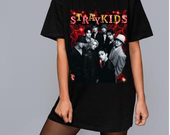 Stray Kids Shirt, Stray Kids Vintage Shirt, Straykids Tee, Kpop Straykids Gift, Tshirt Straykids, Gift For Her, Retro Stray Kids Shirt, Kpop