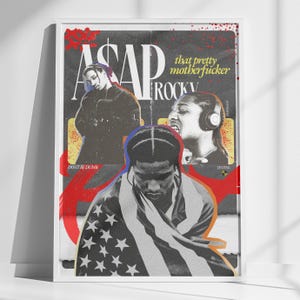 Póster de Asap Rocky / Live Love Asap, Dont be Dumb, Trendy, Álbum, Lista de canciones, Descarga digital, Prueba