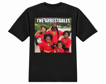 The Arrestables Meme T-Shirt