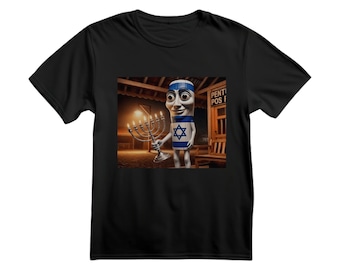 Tung Tung Tung Sahur Jewish Meme T-Shirt