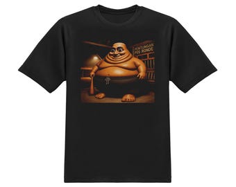 Big Tung Tung Sahur Meme T-Shirt