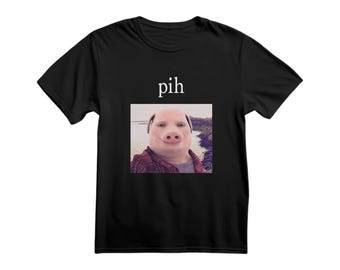 John Pork T-Shirt, Pih T-Shirt, Meme T-Shirt, Funny T-Shirt, TikTok T-Shirt