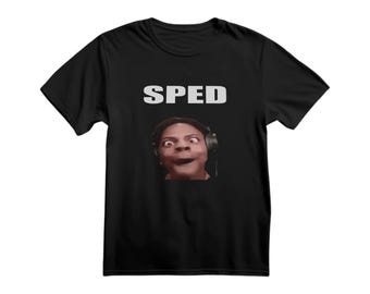 IShowSpeed Meme T-Shirt, Funny TikTok Tee