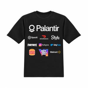 Palantir tshirt - Etsy 日本