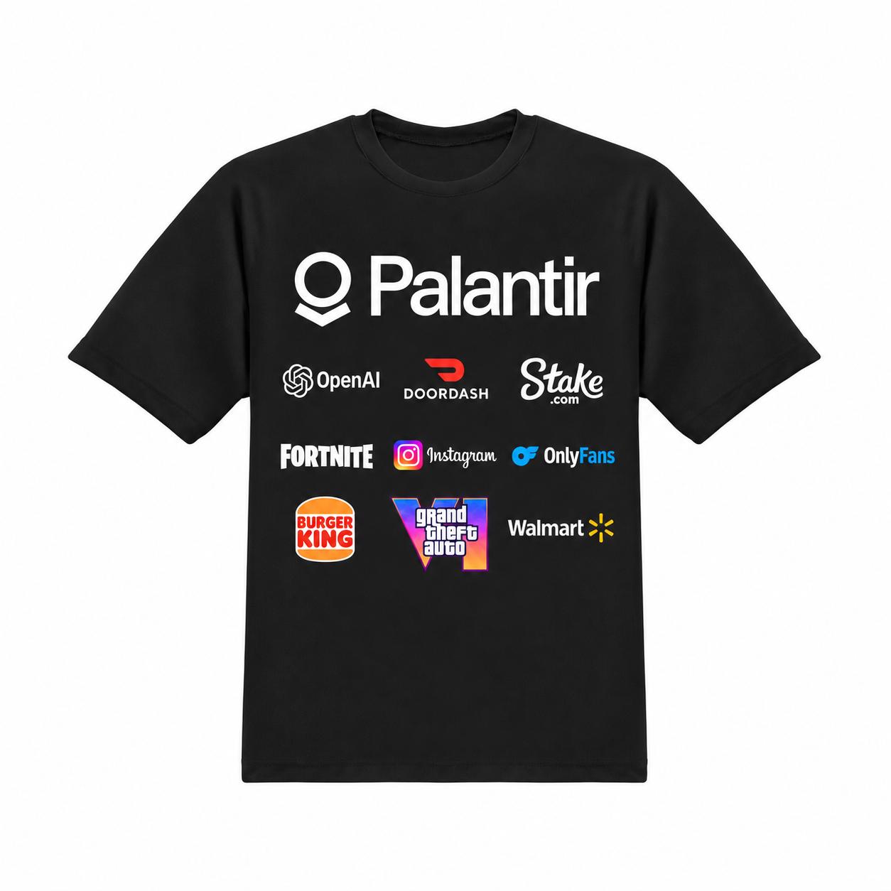 Palantir tshirt - Etsy 日本