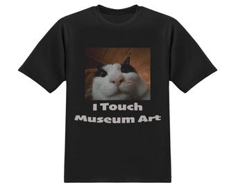Museum Art Meme T-Shirt: Funny Slogan Tee