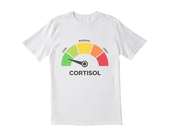 Low Cortisol T-Shirt, TikTok Meme Apparel