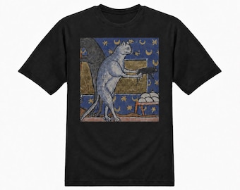 Medieval Cat Meme T-Shirt