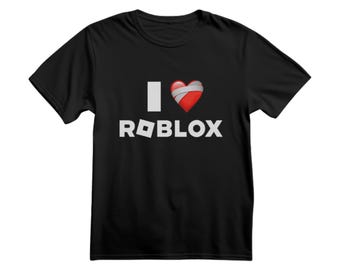 I Heart Roblox T-Shirt: Gamer Gift