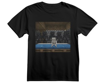 Minecraft T-Shirt, Sus Skeleton T-Shirt, Meme T-Shirt, Funny T-Shirt, TikTok T-Shirt