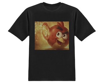 Angry Bird Ear Meme T-Shirt