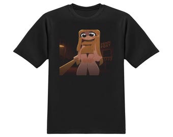 Anime Girl Tung Sahur Meme T-Shirt