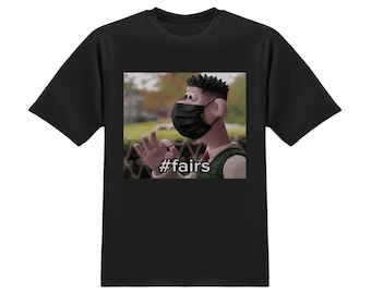 Fairs YBG Wallace Meme T-Shirt