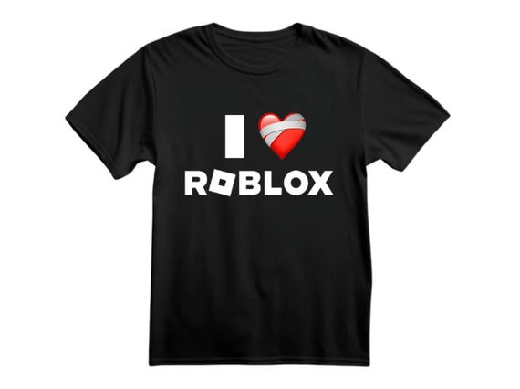 I Heart Roblox T-Shirt: Gamer Gift