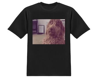 Dog Staring Meme T-Shirt