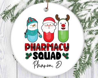 35+ Pharmacy Christmas Ornaments 2021