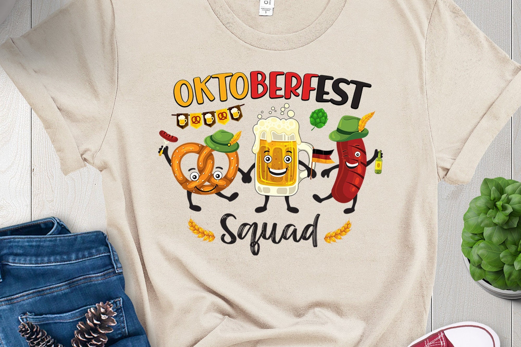 Discover Oktoberfest Squad Shirt, Beer Drinking Lover Shirt, German Sausage, Prost Beer German, Deutschland Mom, Oktoberfest Party Gift Shirts