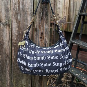 Baby lamb shoulder bag hot sale