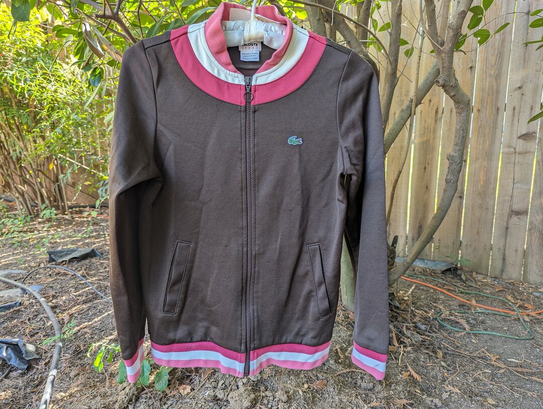 Vintage Lacoste Jacket Lacoste Track Jacket Womens Lacoste Etsy