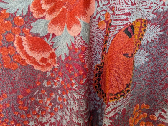 Butterfly Top Kimono Sleeves Vintage 1970s 1980s … - image 8