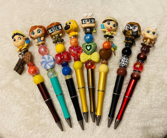 up inspired beadable pens