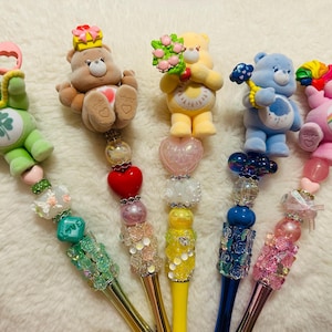 Care Bears Pen: Beaded Pen