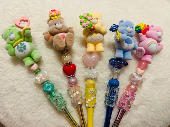 Care Bears Pen: Beaded Pen
