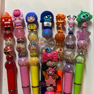 Bolígrafos inspirados en Inside Out