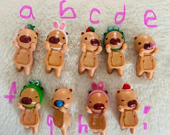 variety of fun hippers