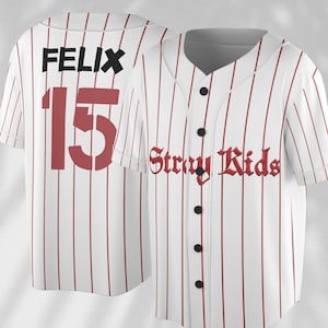 Stray Kids Dominate World Tour Baseball Jerseys, Skz Tour 2025, kpop jersey