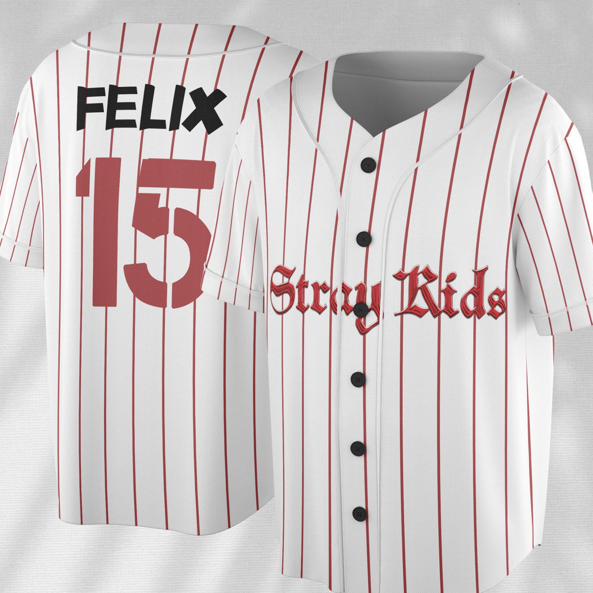 Stray kids jersey - Etsy Polska