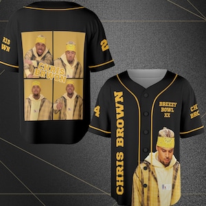 Camiseta de Chris Brown del Breezy Bowl XX Tour 2025, camiseta del Breezy Bowl, camiseta de Chris Brown