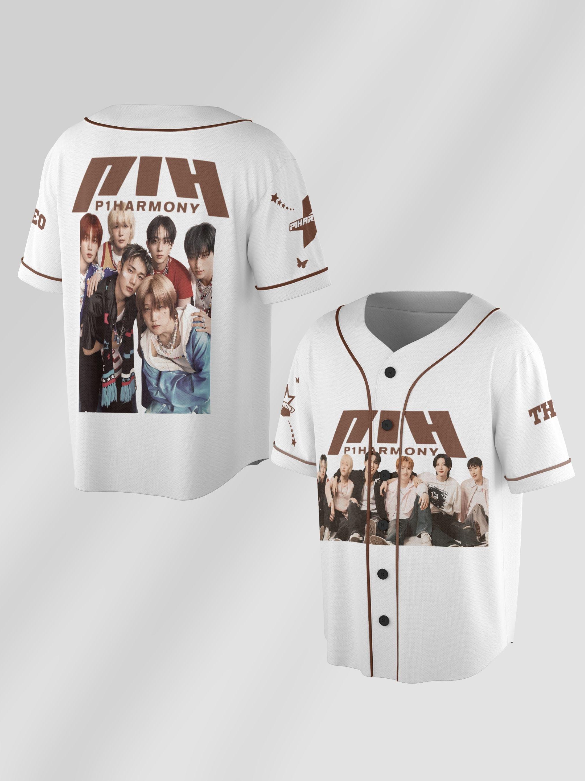 UTOP1A 未開封 リンガーTシャツ ソウルコン P1Harmony グッズ P1harmony t shirt - Etsy 日本