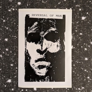 REVERSAL OF MAN Sticker 4 x 2&quot; [Weatherproof Vinyl Bumper Decal] [Band Logo Saetia Skramz Screamo Metalcore Hardcore Emo Crust Punk Goth]