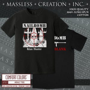 90s NAILBOMB バンドTシャツ ネイルボム metal メタル