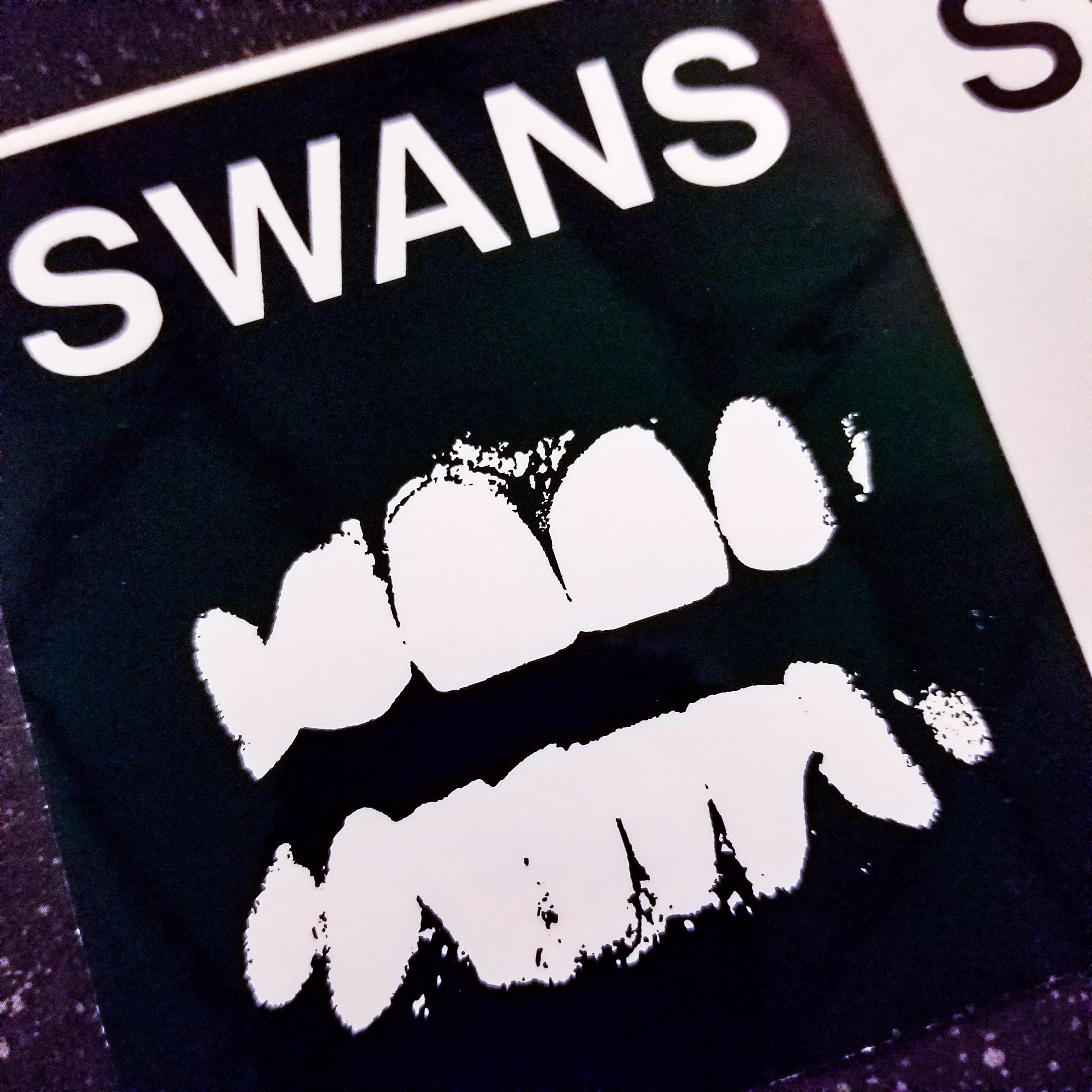 SWANS Sticker “filth” 4 X 3