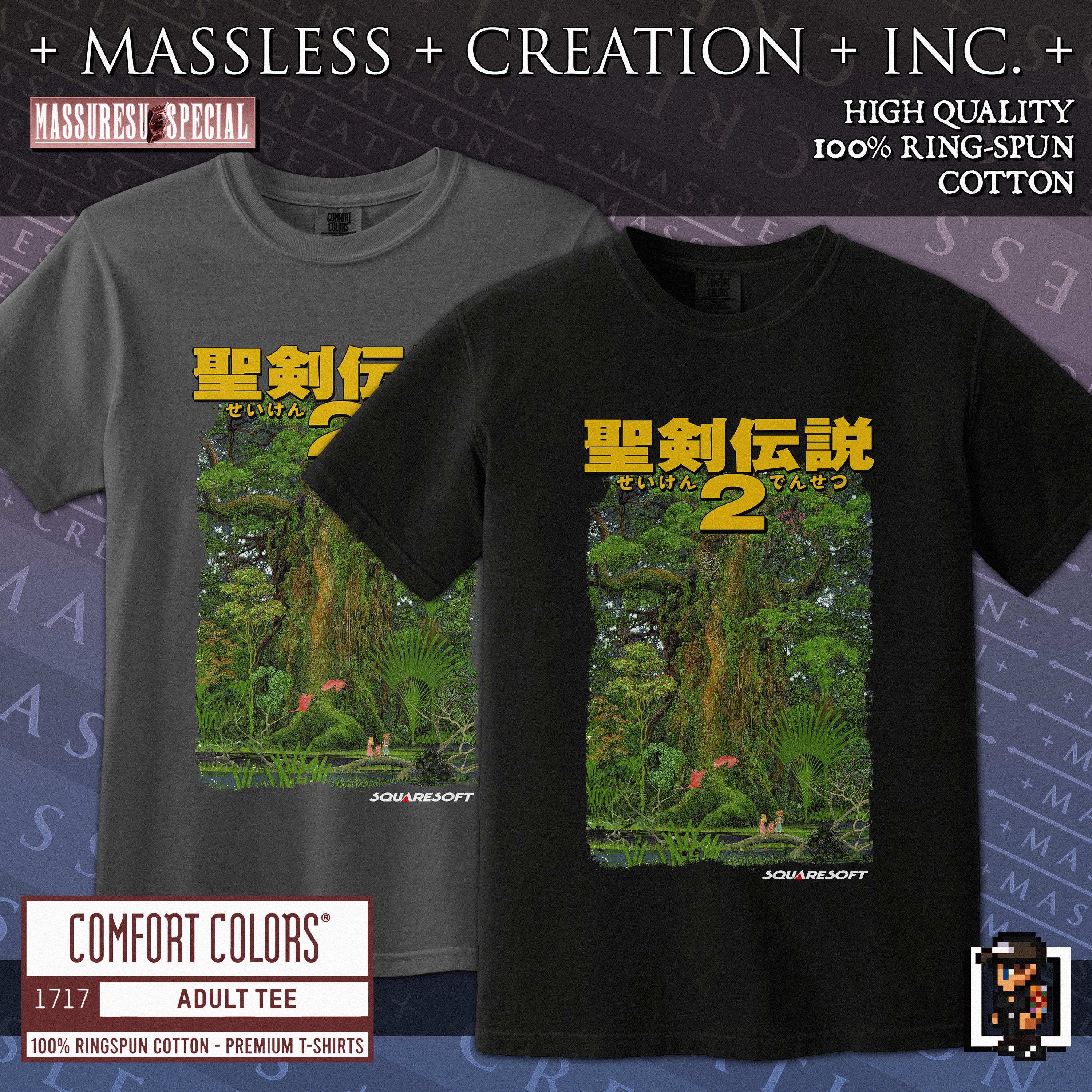 Secret of Mana Shirt - Etsy