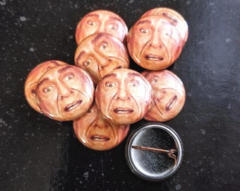HEAVEN’S GATE 1-inch [Pin / Button / Badge] — [Marshall Applewhite Cult]