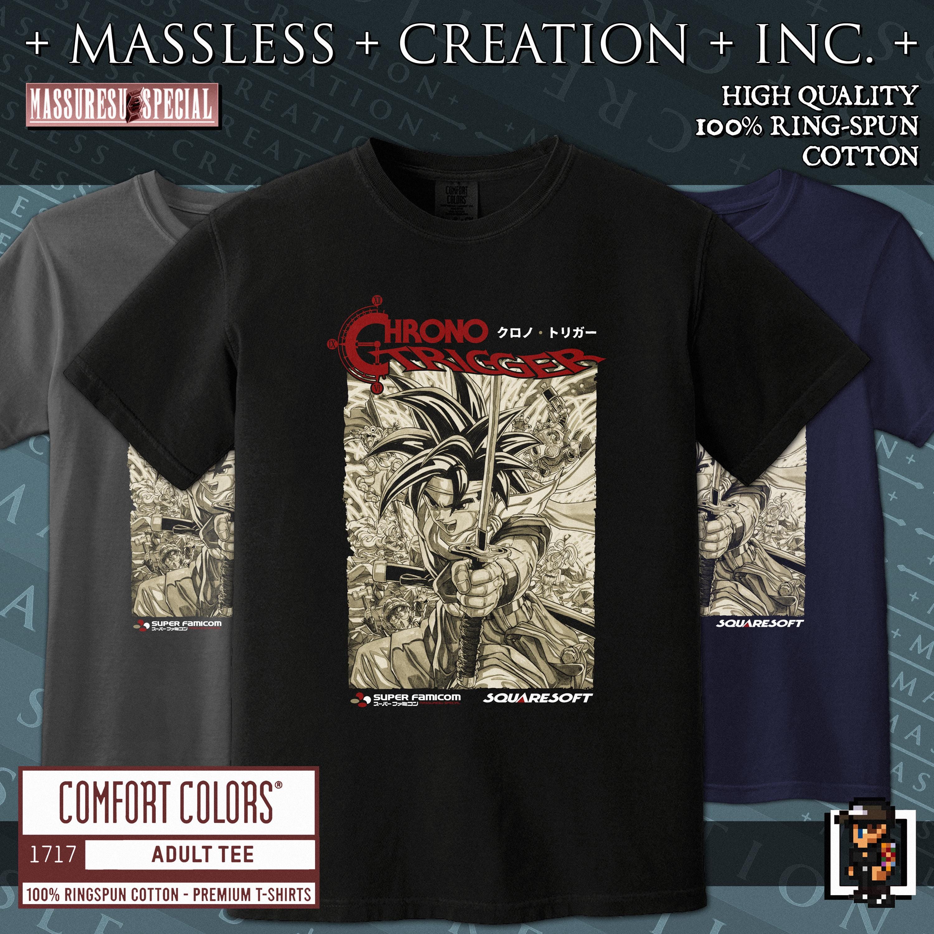 Chrono trigger t shirt - Etsy 日本