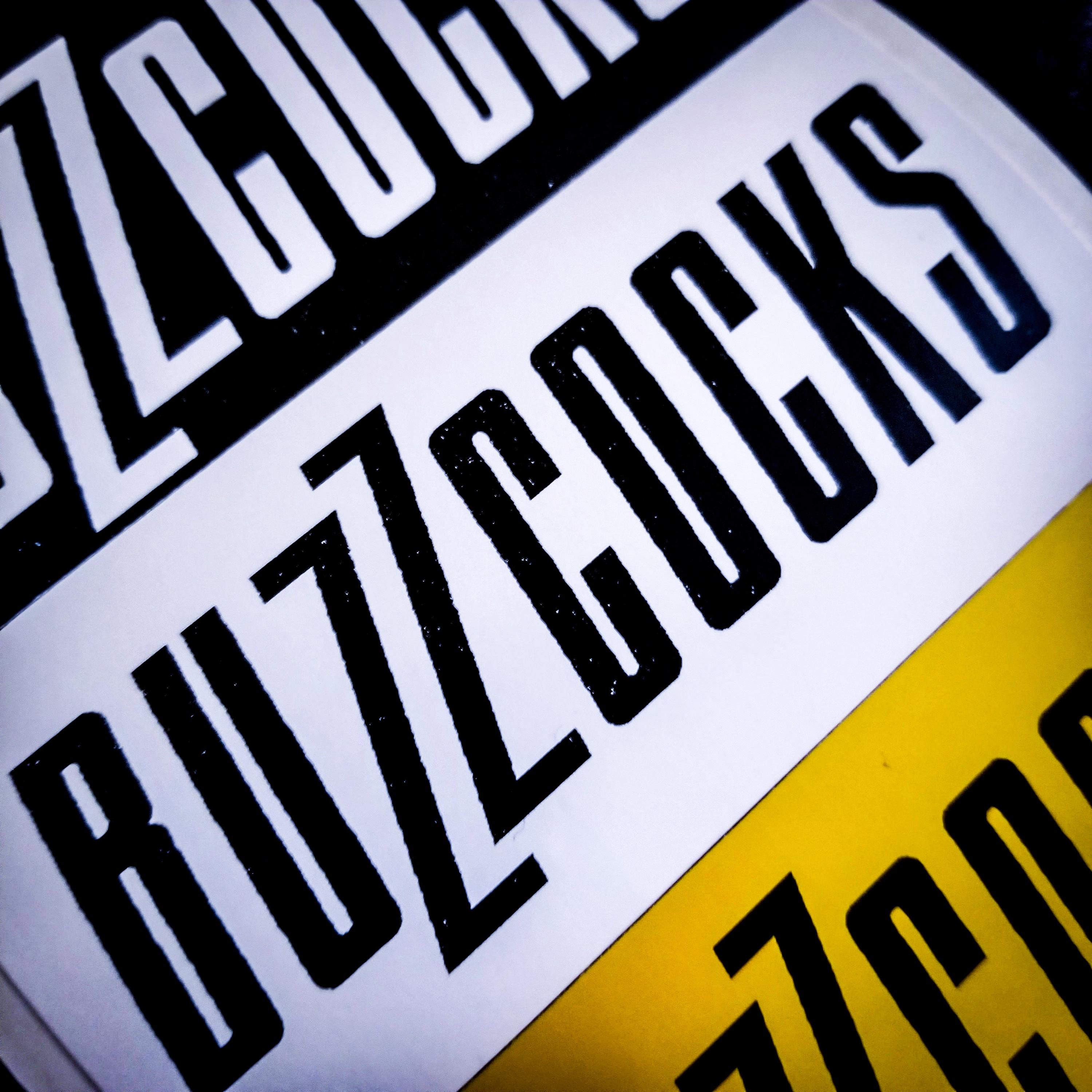 BUZZCOCKS Sticker 2 X 5